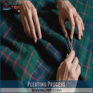 Pleating Process