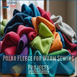 Polar Fleece for Warm Sewing Projects