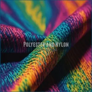 Polyester and Nylon