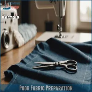 Poor Fabric Preparation