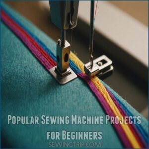 Popular Sewing Machine Projects for Beginners