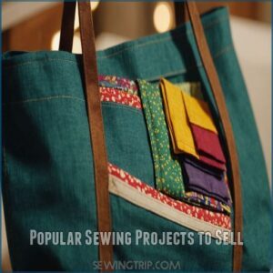 Popular Sewing Projects to Sell