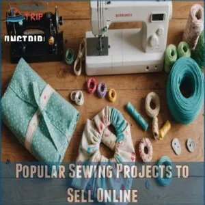 Popular Sewing Projects to Sell Online