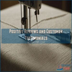 Positive Reviews and Customer Testimonials