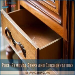 Post-Removal Steps and Considerations