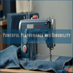 Powerful Performance and Durability