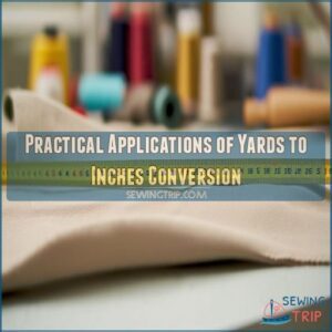 Practical Applications of Yards to Inches Conversion