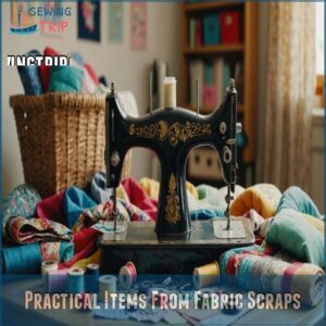 Practical Items From Fabric Scraps