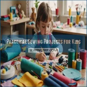 Practical Sewing Projects for Kids