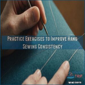 Practice Exercises to Improve Hand Sewing Consistency