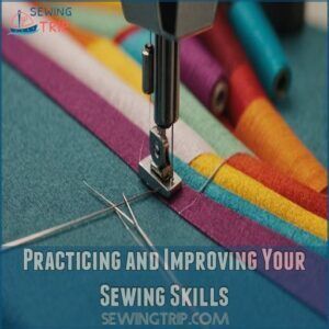 Practicing and Improving Your Sewing Skills Practicing and Improving Your Sewing Skills