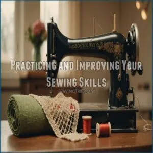 Practicing and Improving Your Sewing Skills