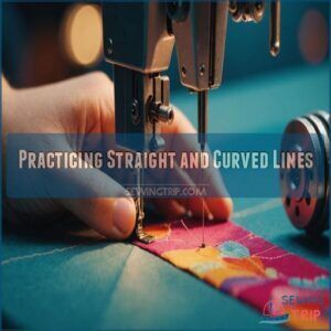 Practicing Straight and Curved Lines Practicing Straight and Curved Lines