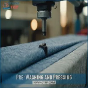 Pre-Washing and Pressing