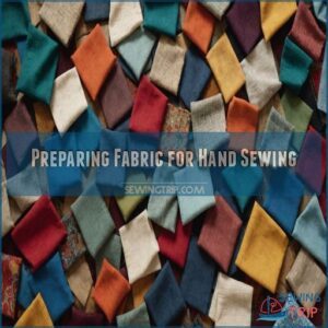 Preparing Fabric for Hand Sewing