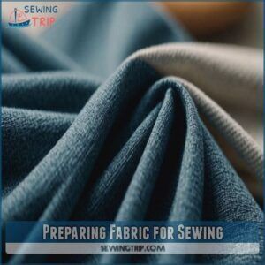 Preparing Fabric for Sewing Preparing Fabric for Sewing
