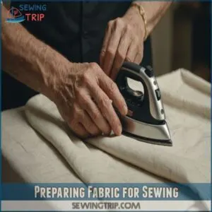 Preparing Fabric for Sewing