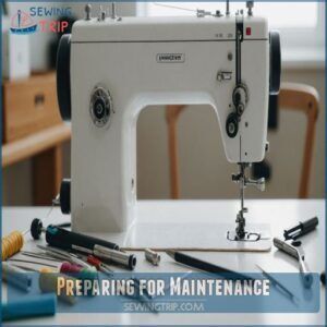 Preparing for Maintenance Preparing for Maintenance