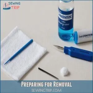 Preparing for Removal