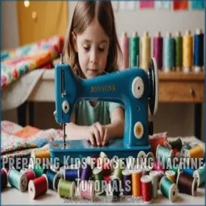 Preparing Kids for Sewing Machine Tutorials