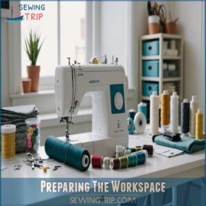 Preparing The Workspace Preparing The Workspace
