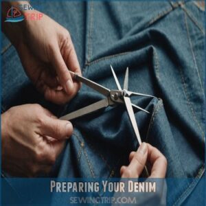 Preparing Your Denim