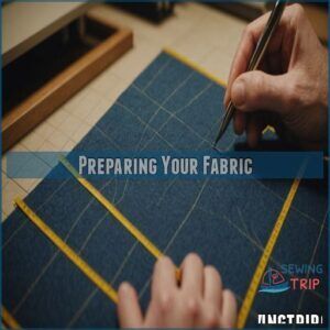 Preparing Your Fabric Preparing Your Fabric