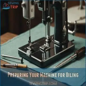 Preparing Your Machine for Oiling