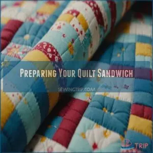 Preparing Your Quilt Sandwich