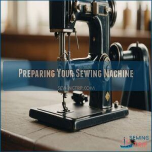 Preparing Your Sewing Machine Preparing Your Sewing Machine