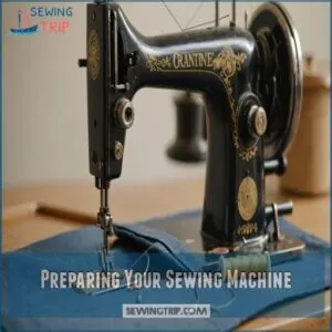 Preparing Your Sewing Machine