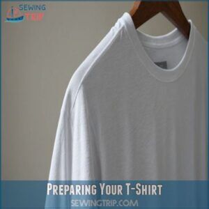 Preparing Your T-Shirt Preparing Your T-Shirt