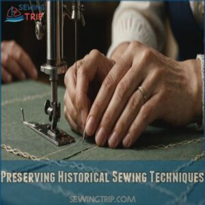 Preserving Historical Sewing Techniques