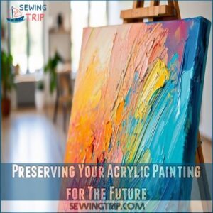 Preserving Your Acrylic Painting for The Future