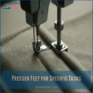 Presser Feet for Specific Tasks