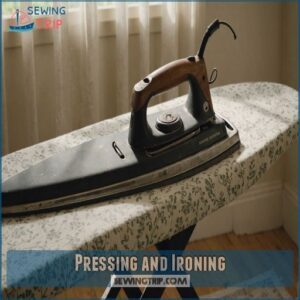 Pressing and Ironing