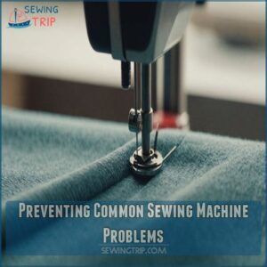 Preventing Common Sewing Machine Problems Preventing Common Sewing Machine Problems