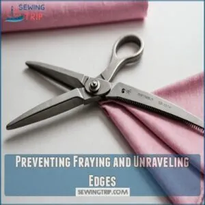 Preventing Fraying and Unraveling Edges