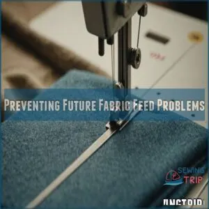 Preventing Future Fabric Feed Problems