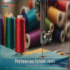 Preventing Future Jams Preventing Future Jams