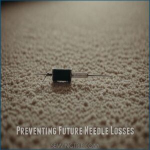 Preventing Future Needle Losses