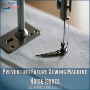 Preventing Future Sewing Machine Noise Issues Preventing Future Sewing Machine Noise Issues