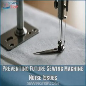 Preventing Future Sewing Machine Noise Issues