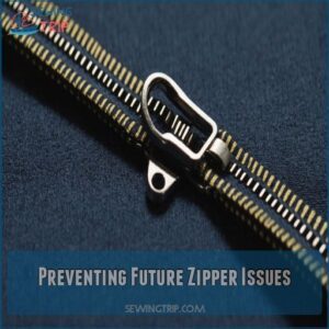 Preventing Future Zipper Issues