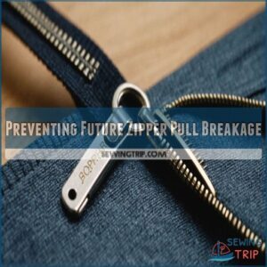 Preventing Future Zipper Pull Breakage