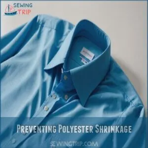 Preventing Polyester Shrinkage