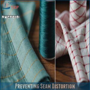 Preventing Seam Distortion Preventing Seam Distortion