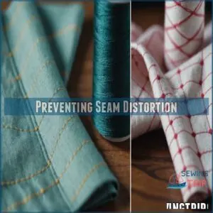 Preventing Seam Distortion