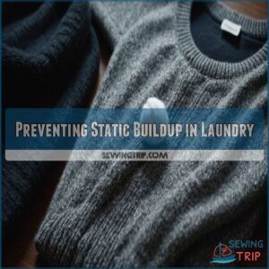 Preventing Static Buildup in Laundry