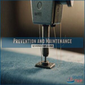 Prevention and Maintenance Prevention and Maintenance
